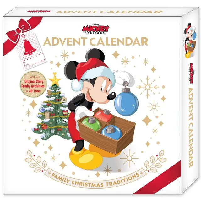 Disney Mickey & Friend Advent Calendar