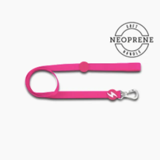 SOLID PINK LEASH