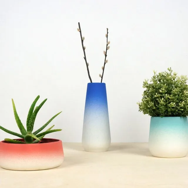 FlowerTop – Vase Blue