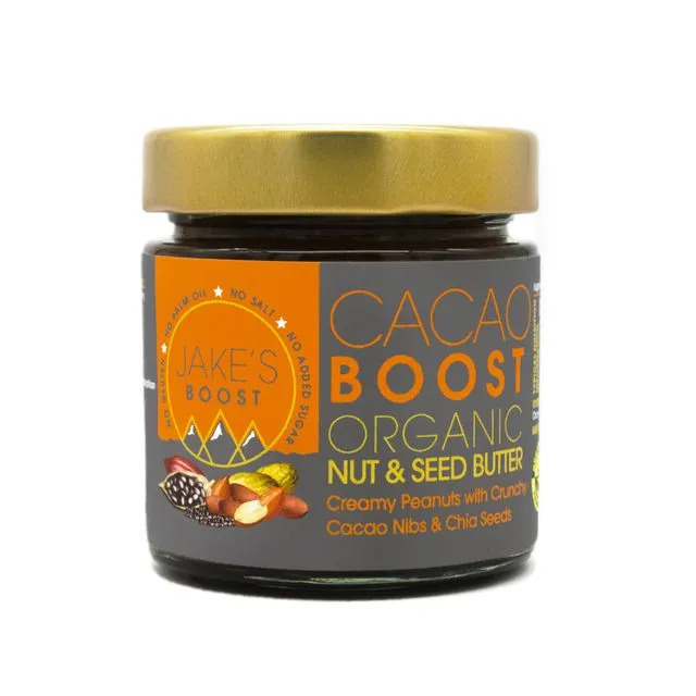 Jake's Boost Cacao Boost Nut and Seed Butter