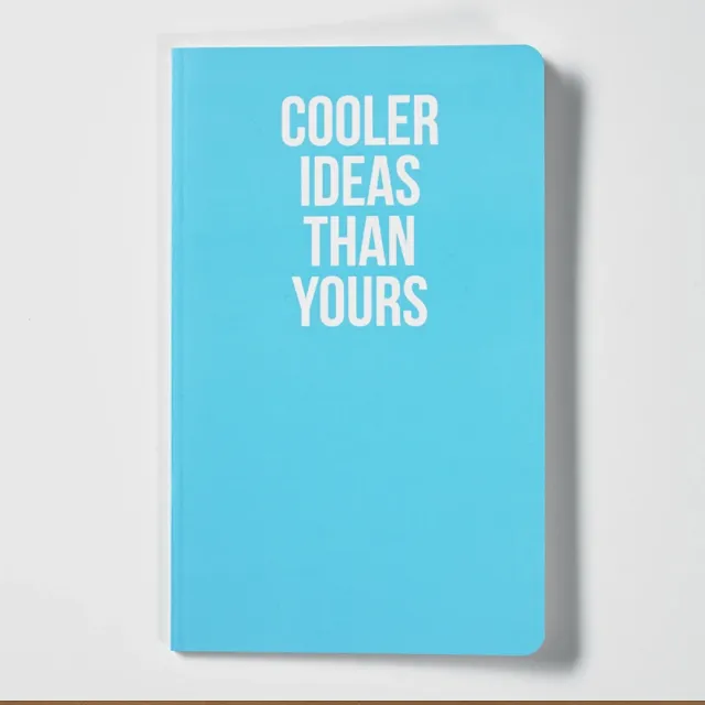 Cooler Ideas than Yours Notebook (WAN18209)