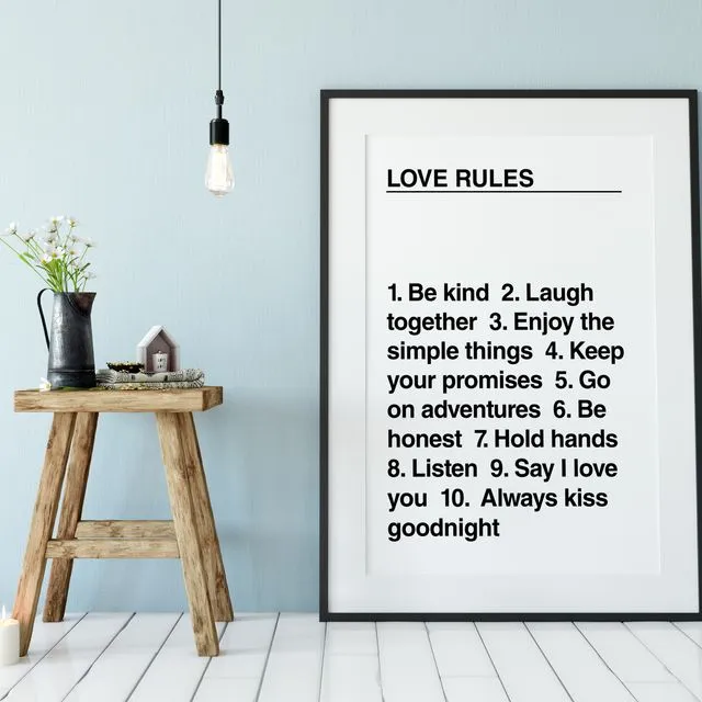 Love Rules