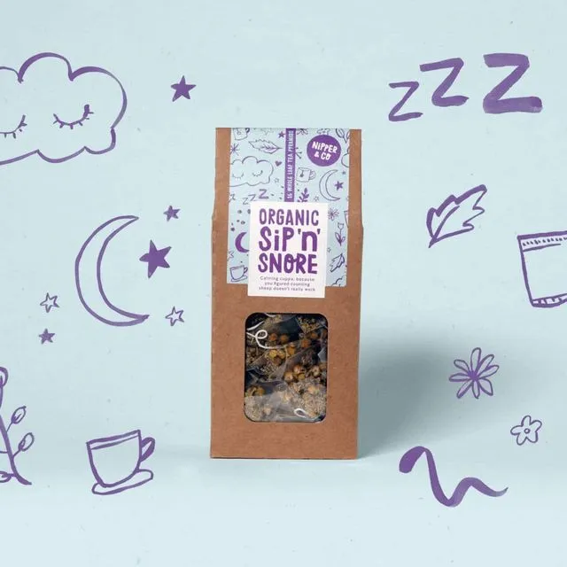 Organic Sip ’n’ snore – For Easy Sleep & Relaxation