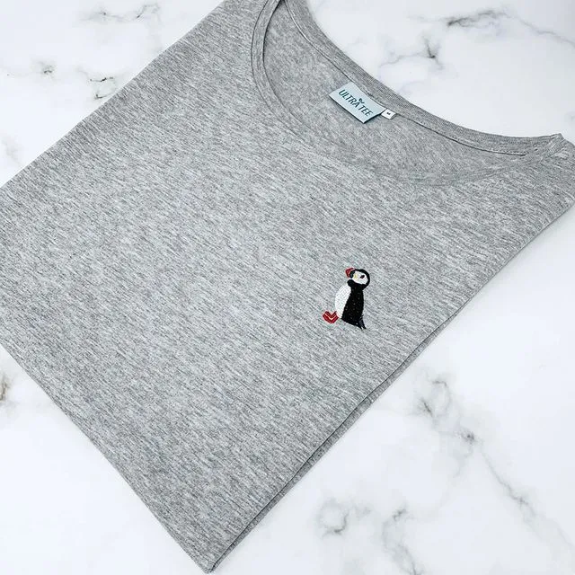 Puffin Basic T-shirt Grey