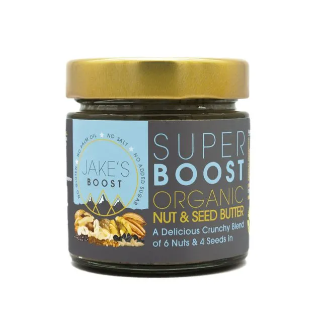 Jake's Boost Super Boost Nut and Seed Butter