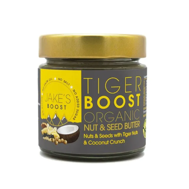 Jake's Boost Tiger Boost Nut and Seed Butter