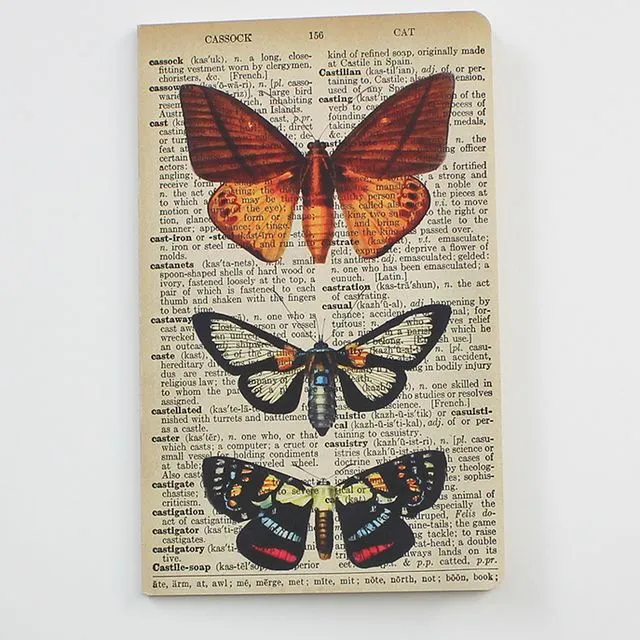 Butterflies Notebook WAN20401
