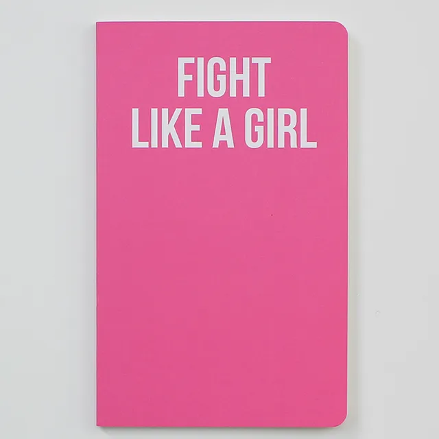 Fight Like A Girl Notebook (WAN19204)