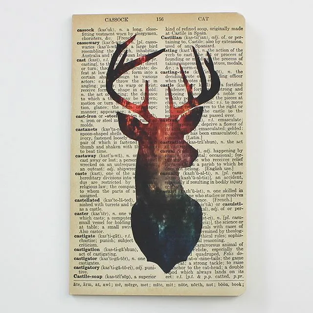 Deer Notebook WAN20403
