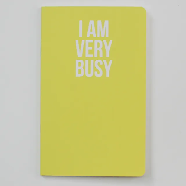 I am Very Busy Notebook (WAN18208)
