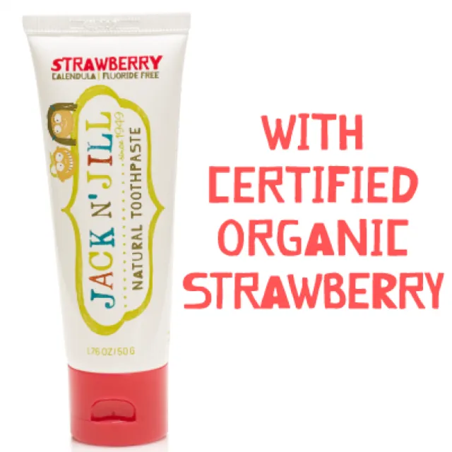 Strawberry, Natural Toothpaste