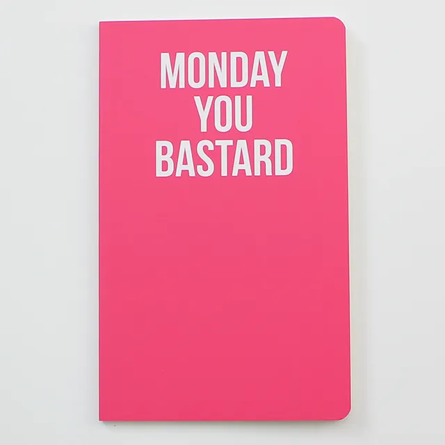 Monday you Bastard Notebook (WAN18201)