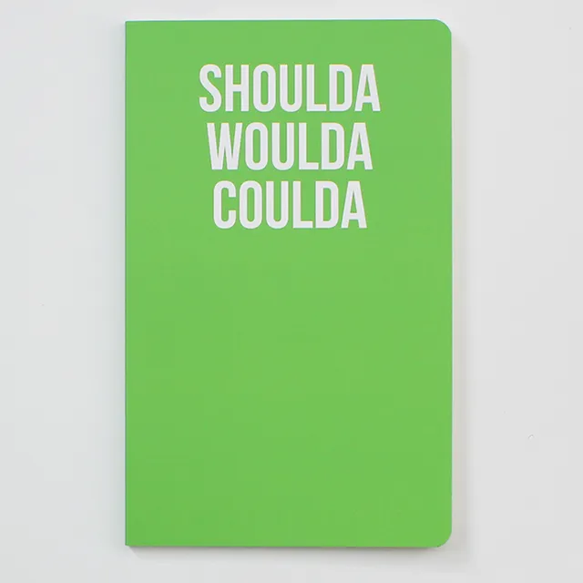 Shoulda Woulda Coulda Notebook (WAN18203)