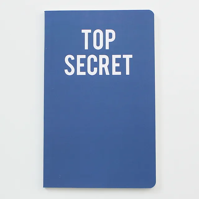 Top Secret Notebook (WAN20201)