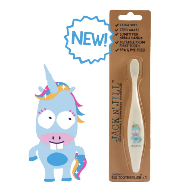Bio Toothbrush Unicorn