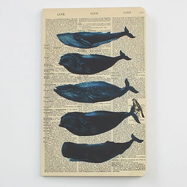 Whales Notebook WAN20402