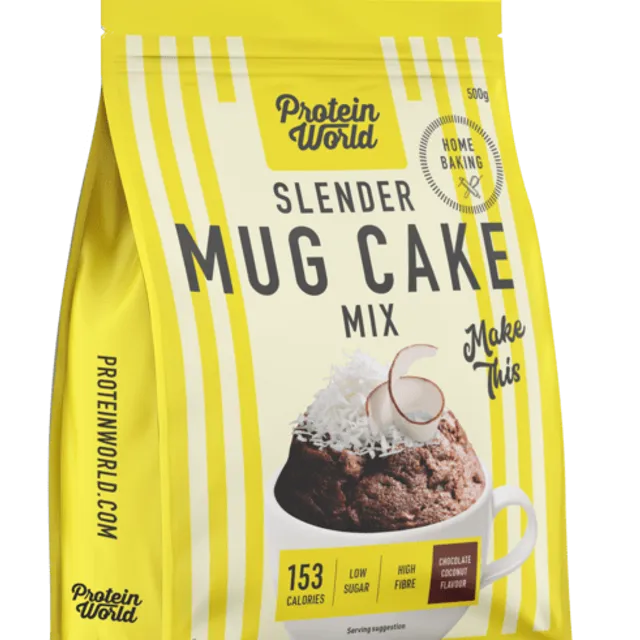 Slender Mug Cake