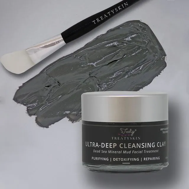 Ultra-Deep Cleansing Clay Face Mask - 100ml