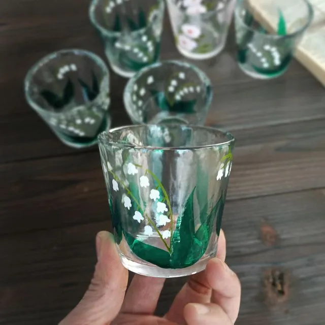 100ml Glass Cup