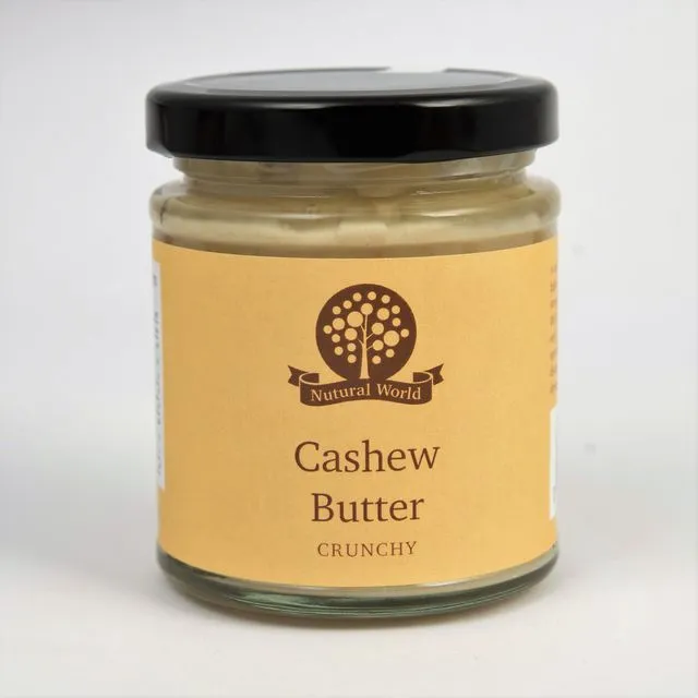 Crunchy Cashew Nut Butter