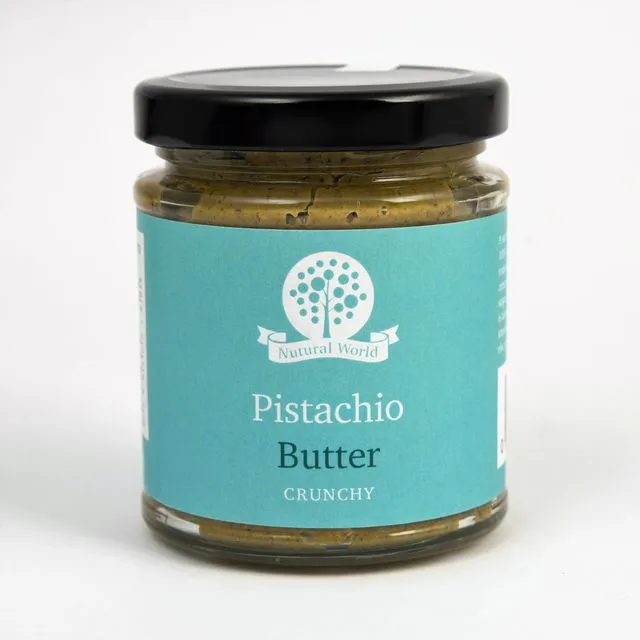Crunchy Pistachio Butter