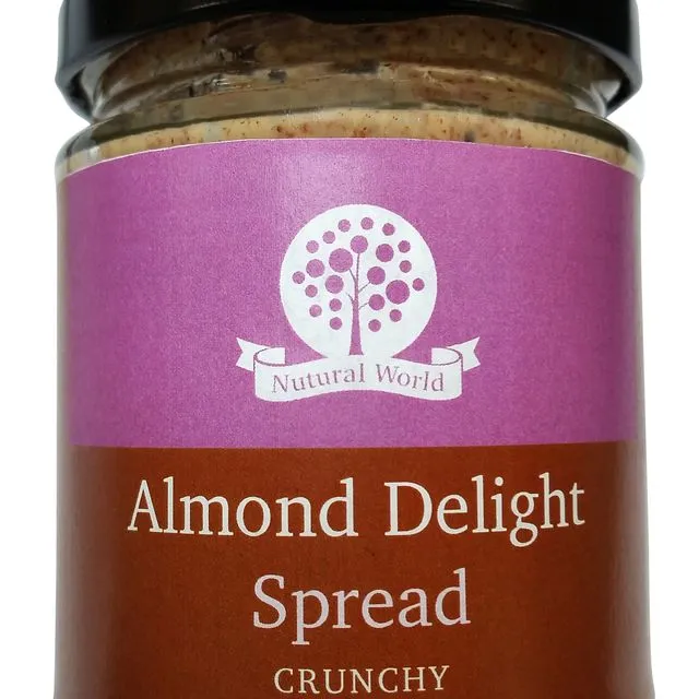 Crunchy Almond Delight Spread