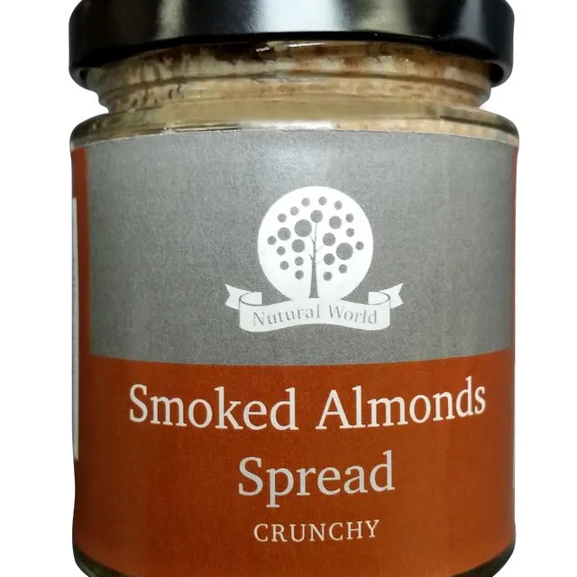 Crunchy Smoked Almond Spread