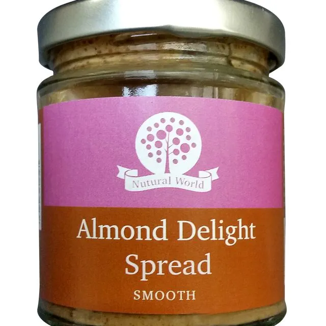 Smooth Almond Delight Spread