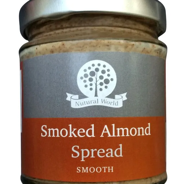 Smooth Smoked Almond Spread