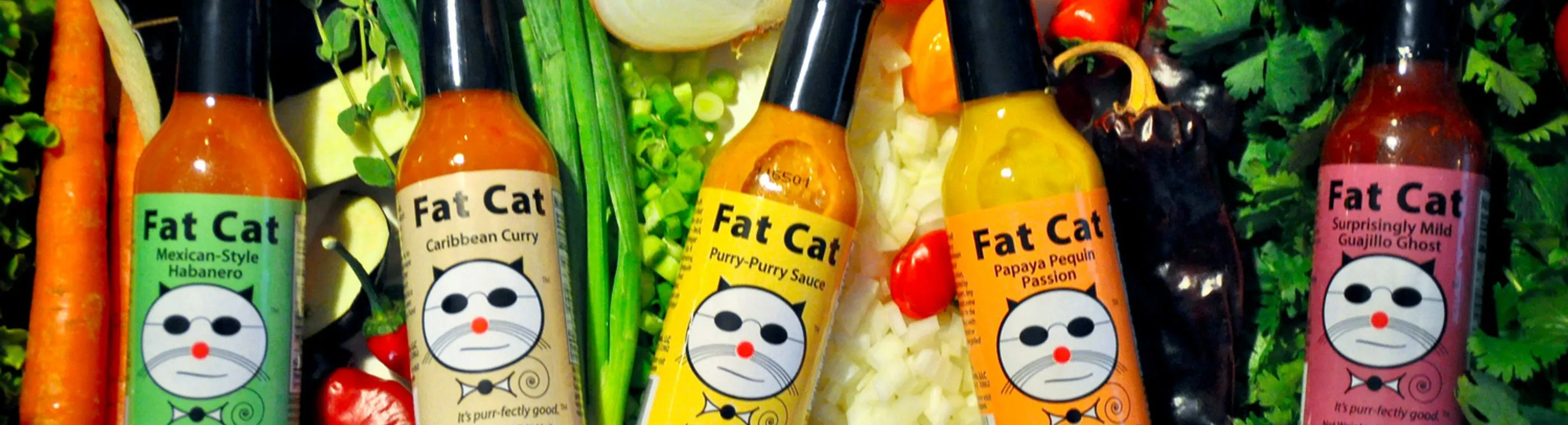 Fat Cat Gourmet Hot Sauces