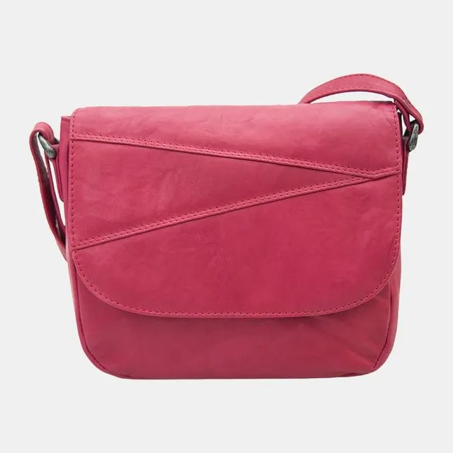 Crumble Shoulder Bag Rhubarb - 6551
