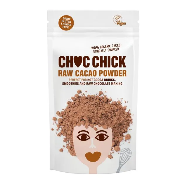 Choc Chick Organic Raw Cacao Powder, 100g