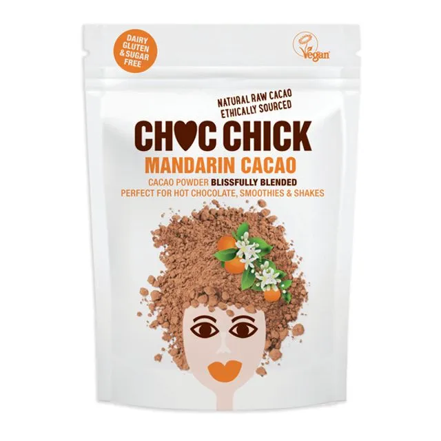 Choc Chick Mandarin Cacao 250g