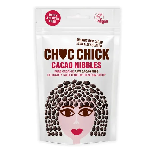 Choc Chick Organic Cacao Nibbles 60g