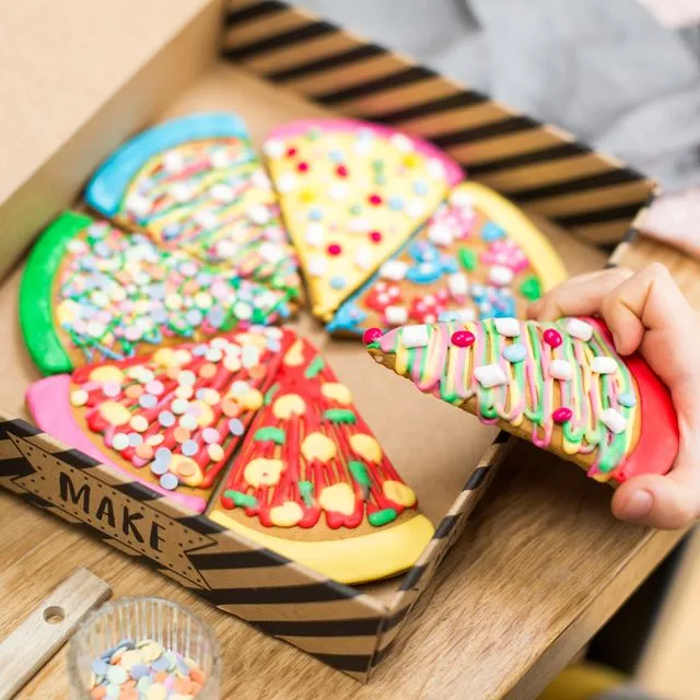 Pizza Biscuit Baking and Craft Kit