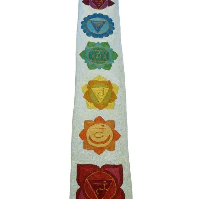 Chakra Vibration Banner Large Size