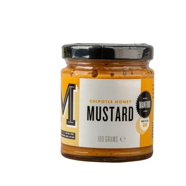 Chipotle Honey Mustard 180g
