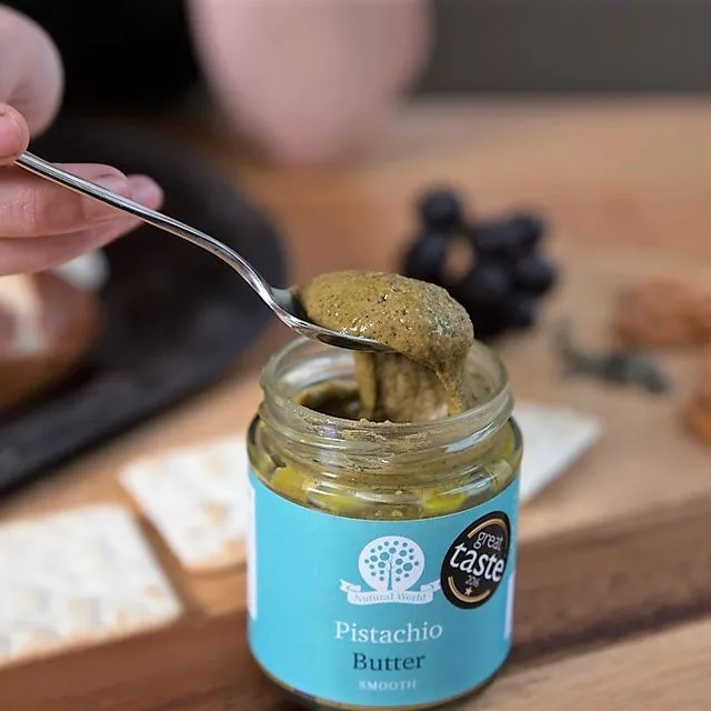 Smooth Pistachio Butter
