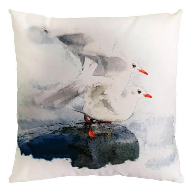 Cushion Cover, Seagull