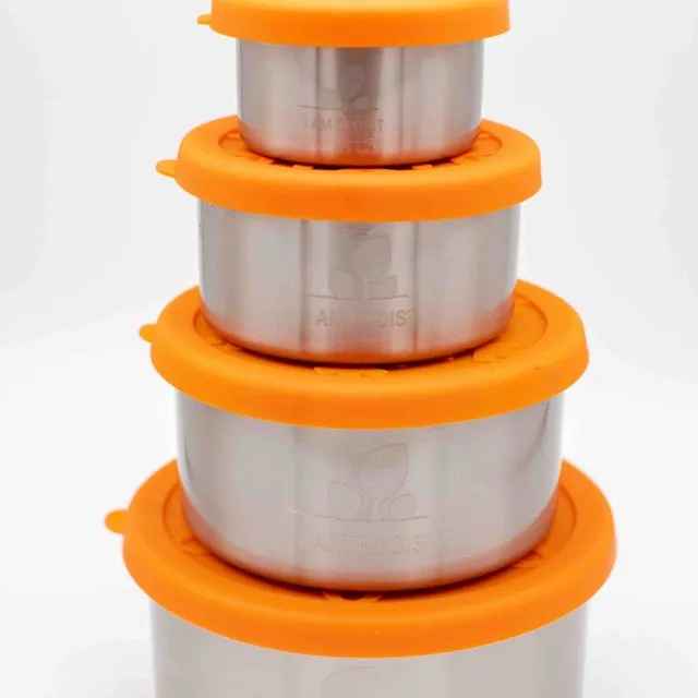 Leakproof containers set of 4