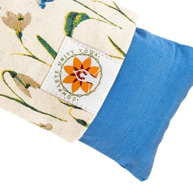 Relaxation Eye Pillow + Carry Case - Meadow Of Enlightenment