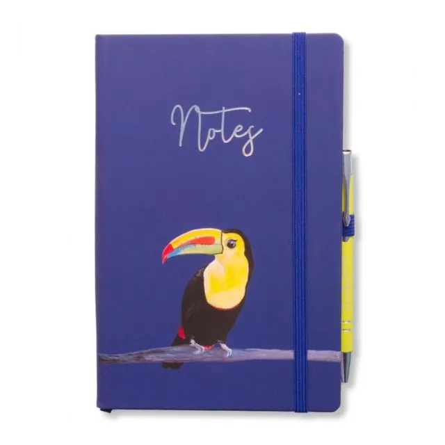 Taj Toucan Notebook & Pen Set