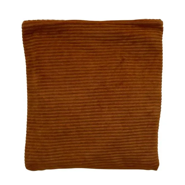 Tuck-Inn® bassinet blanket Corduroy Hazel brown
