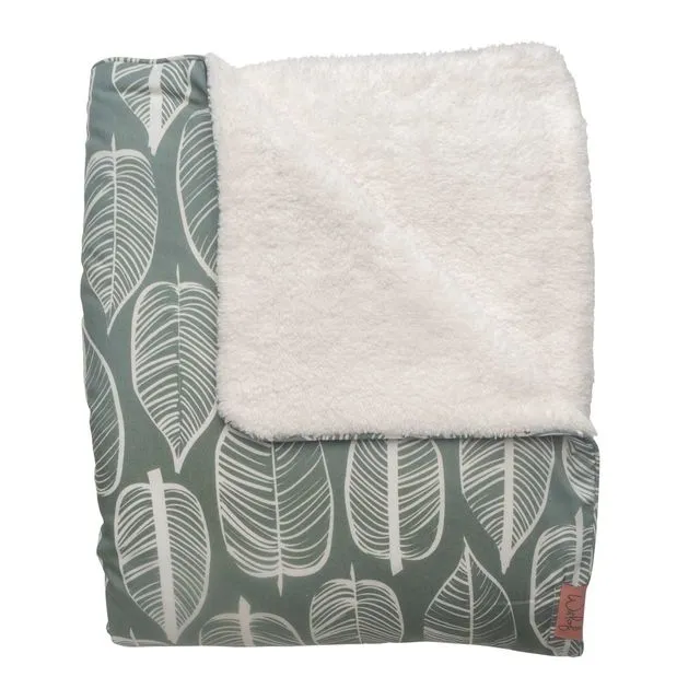 Tuck-Inn® baby blanket Beleaf Sage Green