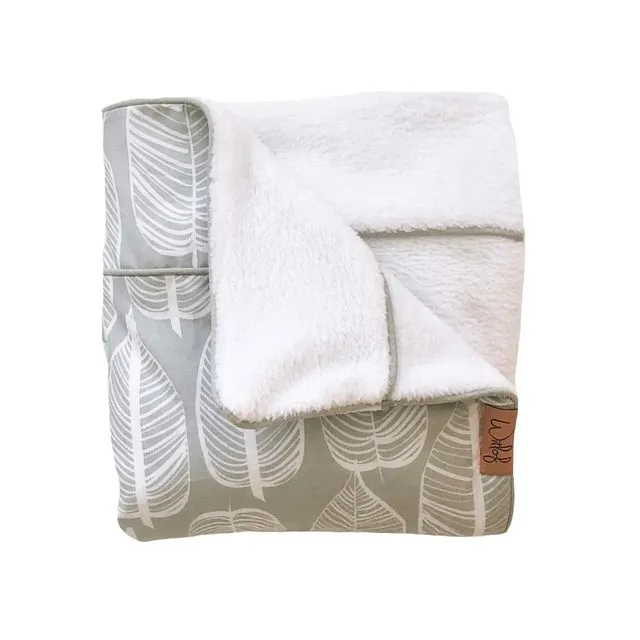 Tuck-Inn® bassinet blanket Beleaf Warm Grey