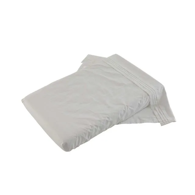 Tuck-Inn® bassinet sheet offwhite