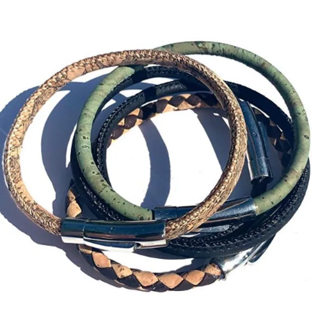 Handmade Vegan Bracelets Bestsellers 12-piece bundle