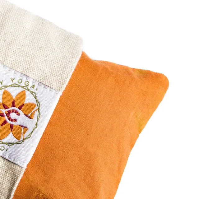 Relaxation Eye Pillow + Carry Case - Himalayan Orange