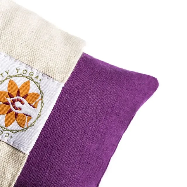 Relaxation Eye Pillow + Carry Case - Meditative Purple + Lavender
