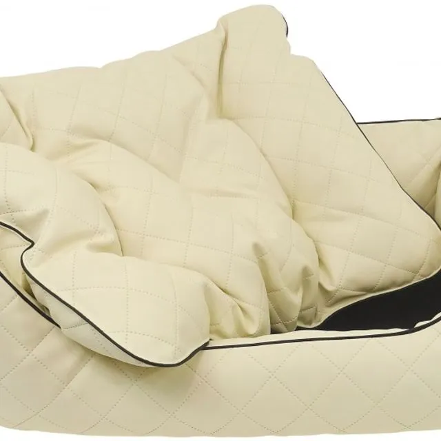 DandyBed Leather - Beige, Taupe, Grey and Black